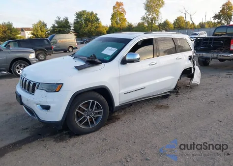 2019 Jeep Grand Cherokee Limited 4X4 из США, поврежденный, VIN 1C4RJFBG8KC639682